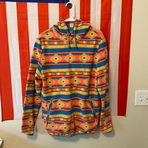 - Warm/stylish sweatshirt